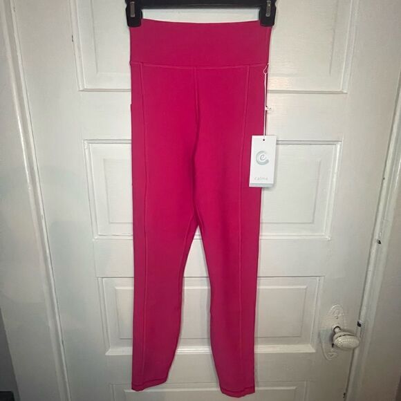 NWTs Johnny Was Calme High Waisted 7/8 Length Leggings - Picture 1 of 13